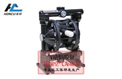 氣動隔膜泵使用在易燃易爆的環境中